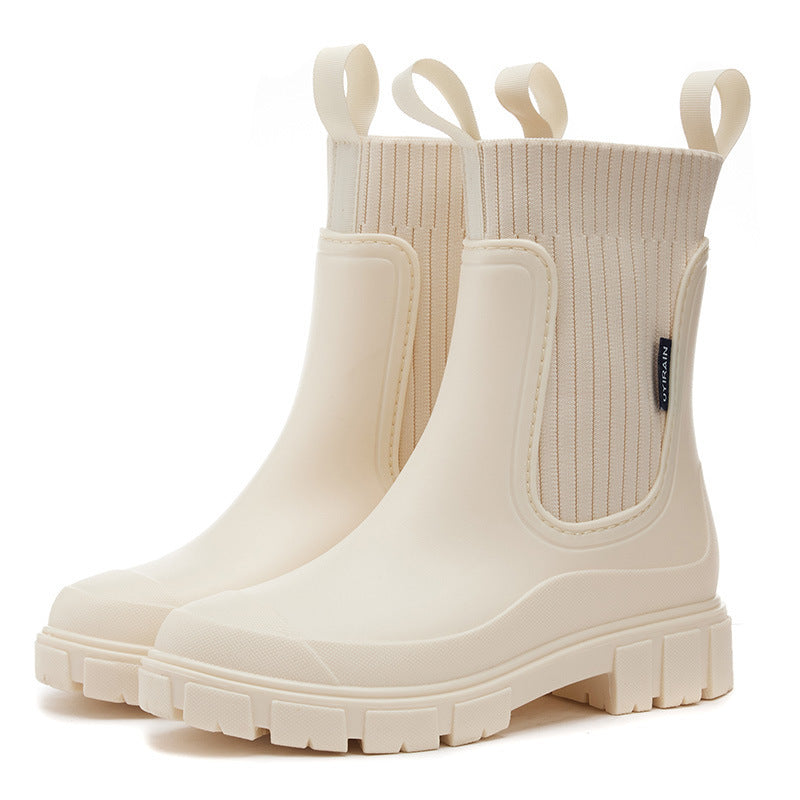 Sandsberg | Gummistiefel - Wasserdicht mit rutschfester Sohle, Perfekt für regnerisches Wetter