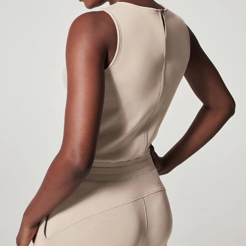 FEMME MODE | Bequemer Jumpsuit | Stilvolles Einteiliges Outfit