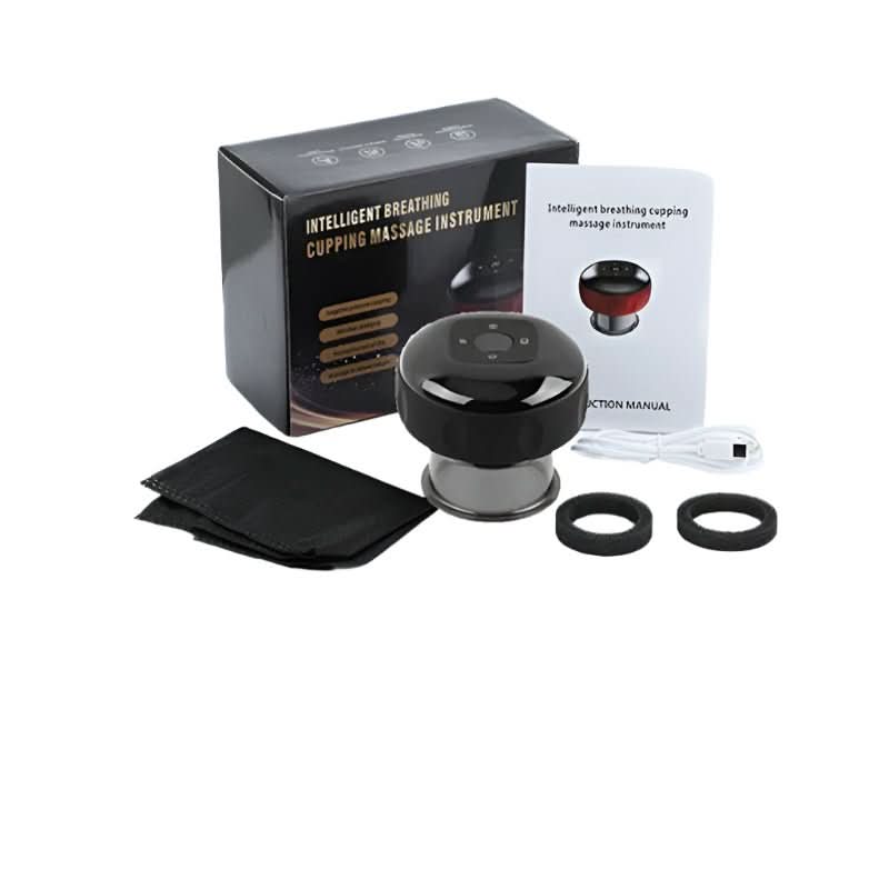 Sandsberg | Elektrisches Schröpfset zur Behandlung von Cellulite und Muskelentspannung