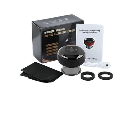 Sandsberg | Elektrisches Schröpfset zur Behandlung von Cellulite und Muskelentspannung