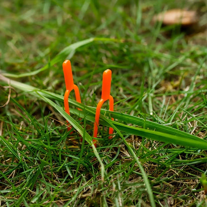 Sandsberg | Gartenpflanzen Stützklammern aus Kunststoff für optimale Pflanzenstabilität