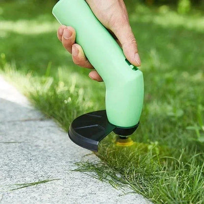 Akku-Mini-Unkrauttrimmer