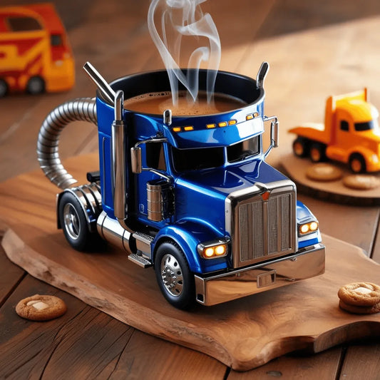 Sandsberg | Lkw-Kaffeebecher für Lkw-Fahrer – Ein Muss für Reisen