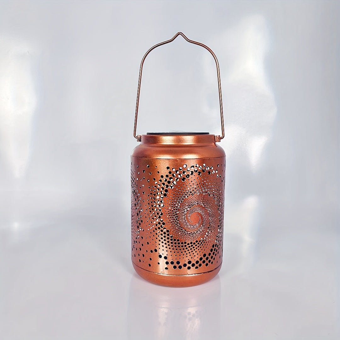 SolarLantern - Moderne LED Sonnenlaterne für draußen
