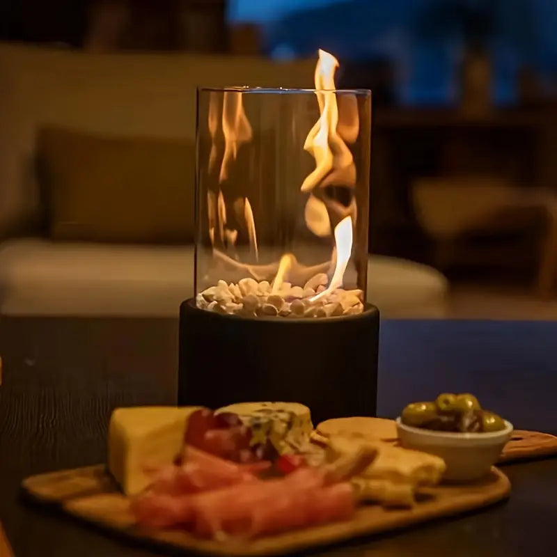 Sandsberg | LumiFlame - Moderner tragbarer Heizlüfter