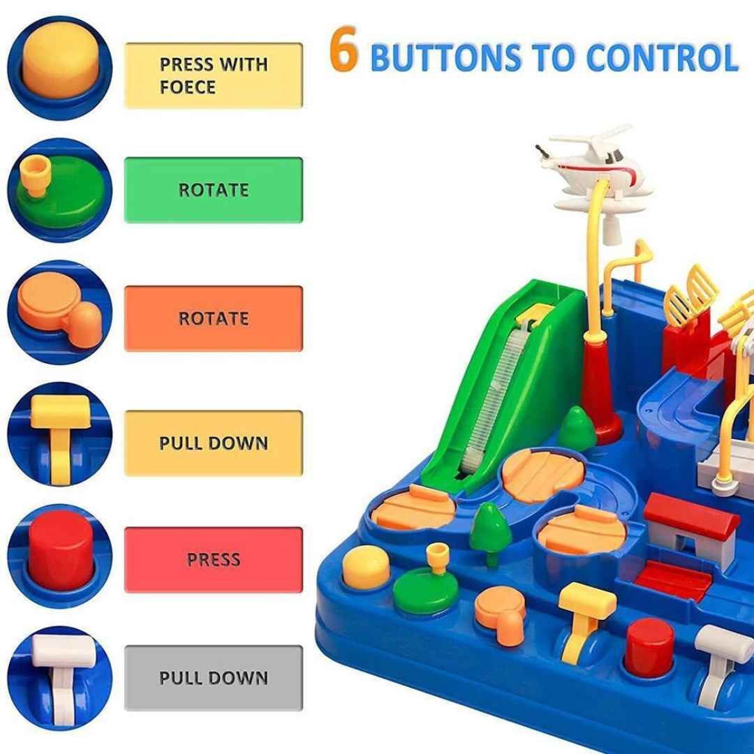 Abenteuer-Set - Lernspielzeug für Kleinkinder