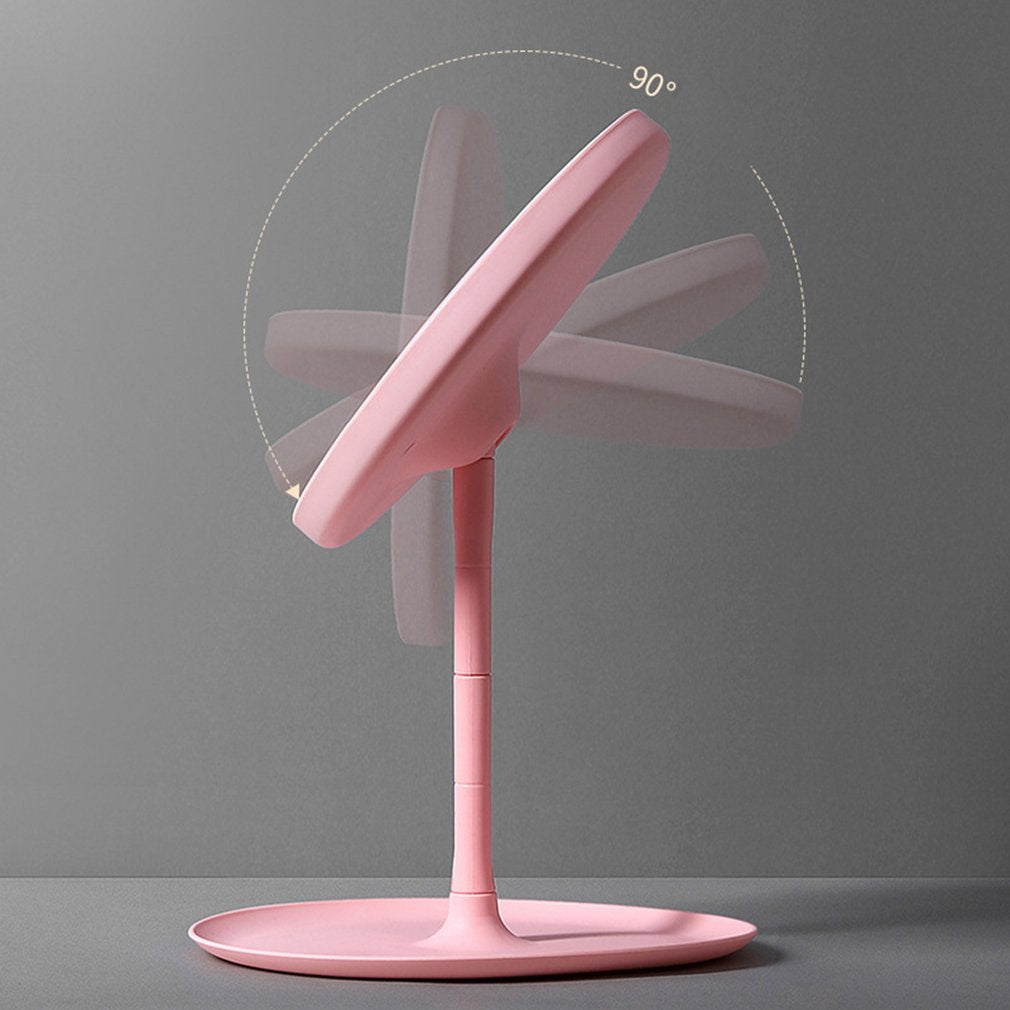 Kristallklarer Blick Smart Touch LED Makeup Spiegel