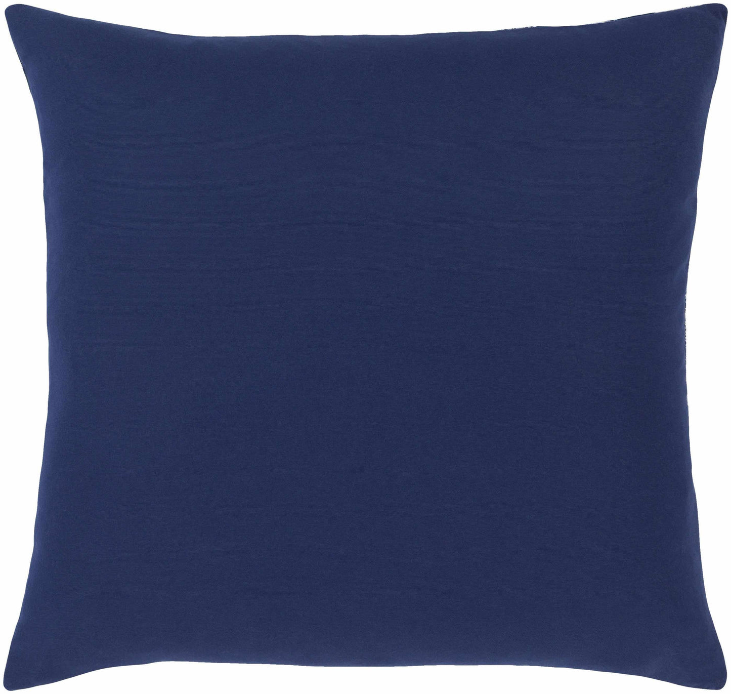 Agricola Navy Floral Bird Wurfkissen