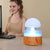 Stylische CalmCloud - Luftbefeuchter mit Nachtlicht
