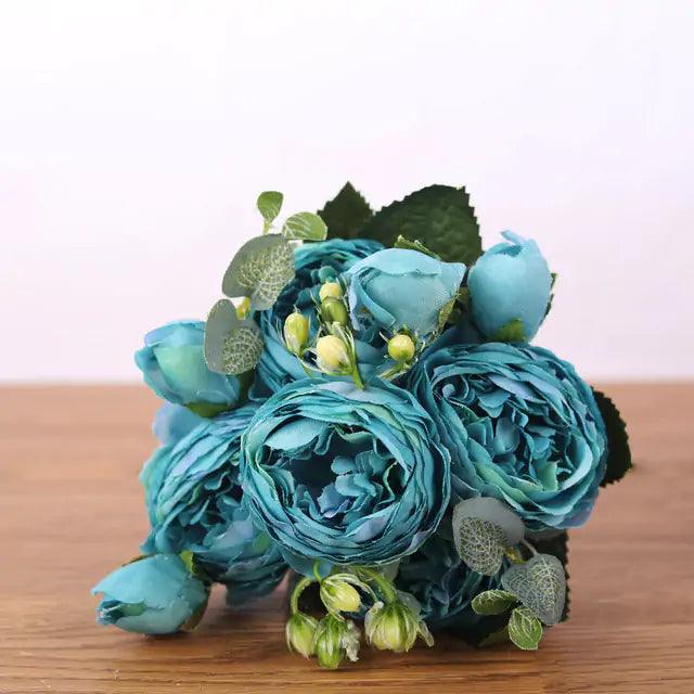 Eleganz Seiden-Peony-Arrangement