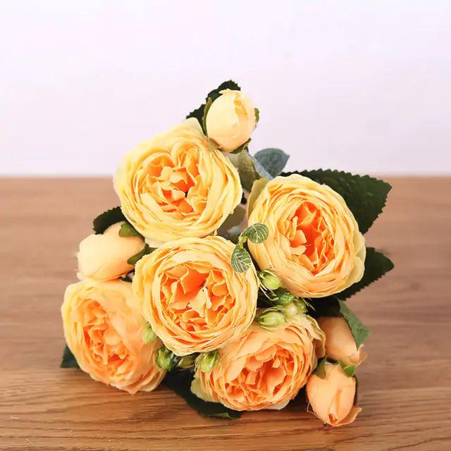 Eleganz Seiden-Peony-Arrangement