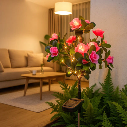 Sandsberg | Solar Blumen Leuchten für den Außenbereich