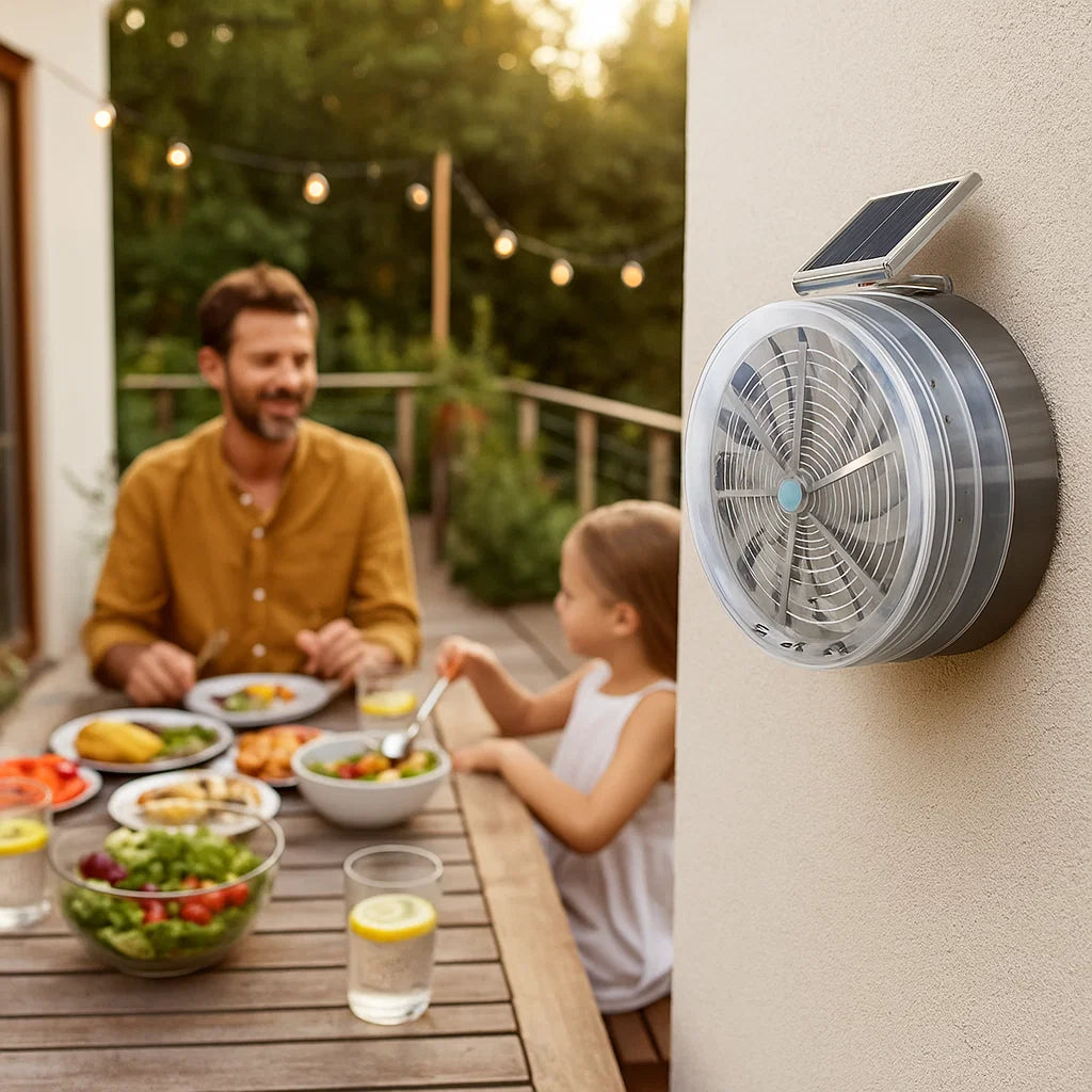 Sandsberg | Solarbetriebenen Fliegenfalle