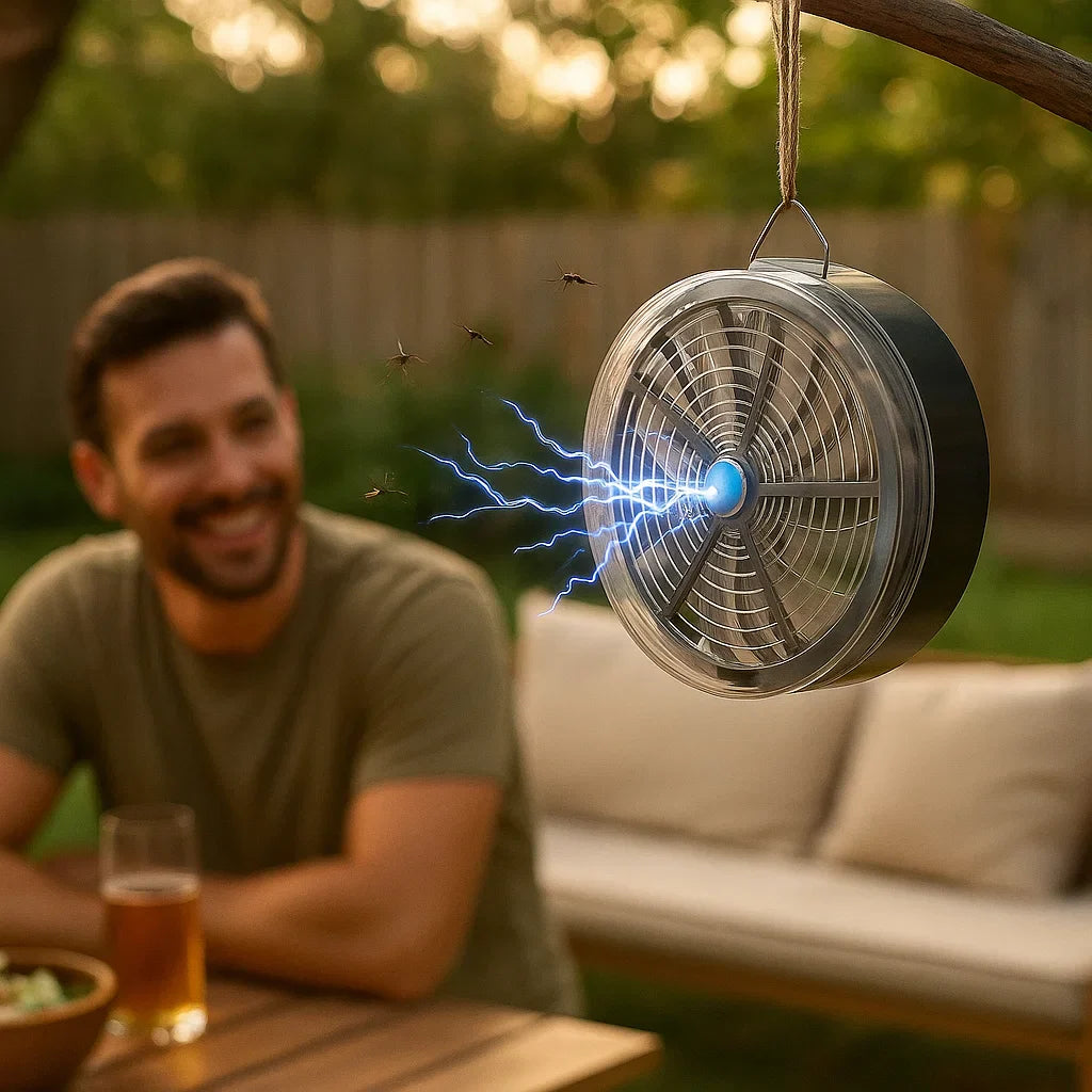 Sandsberg | Solarbetriebenen Fliegenfalle