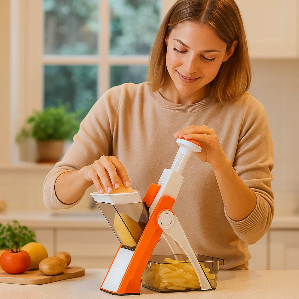 Sandsberg | Sicheres Mehrzweck Schneidegerät für die Küche