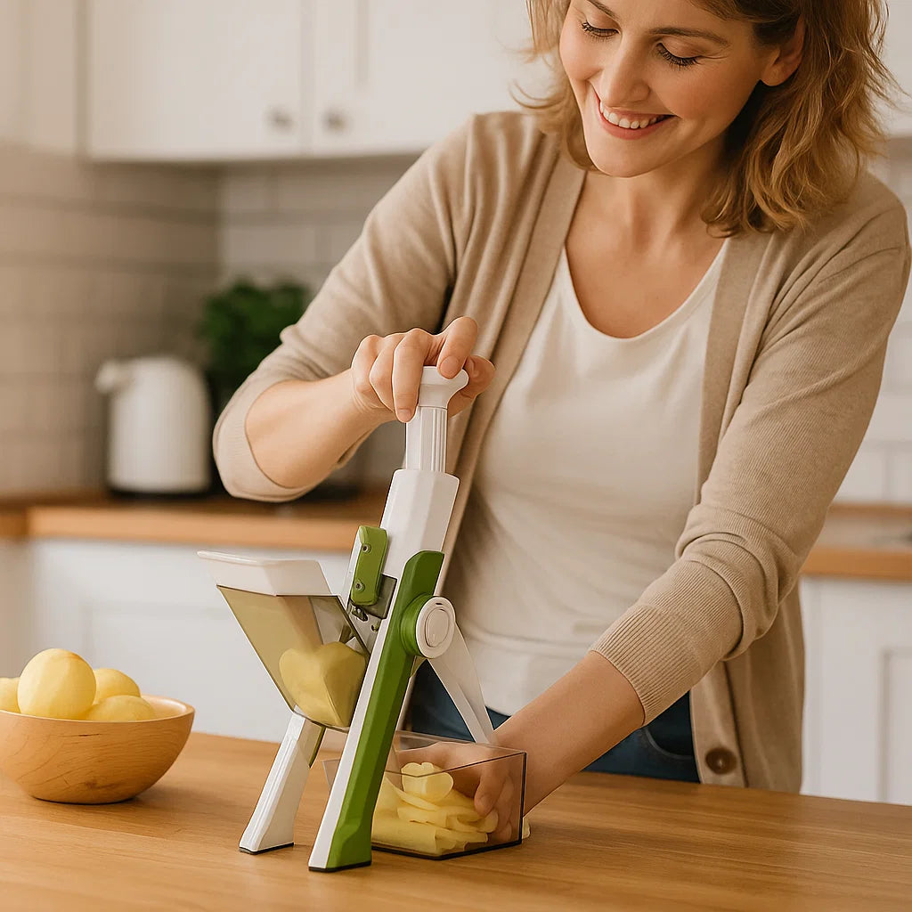 Sandsberg | Sicheres Mehrzweck Schneidegerät für die Küche
