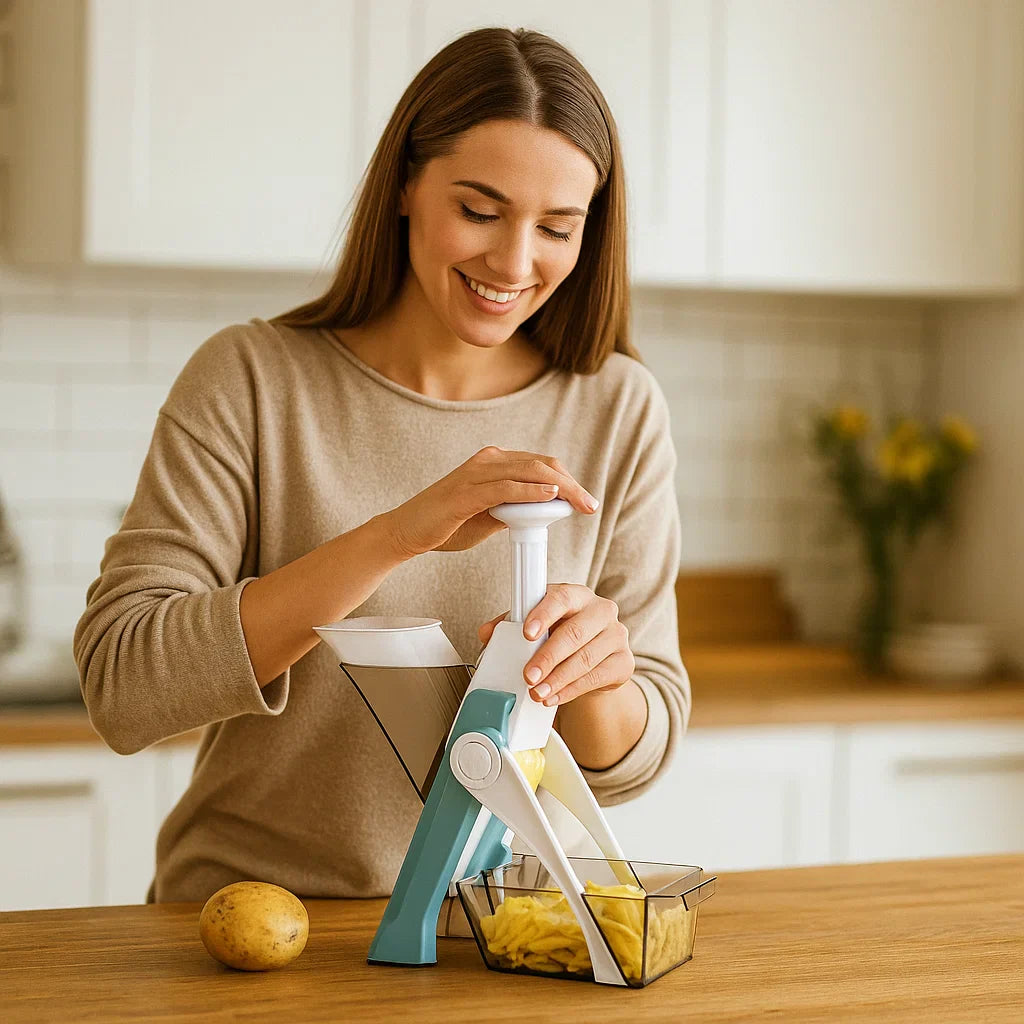 Sandsberg | Sicheres Mehrzweck Schneidegerät für die Küche