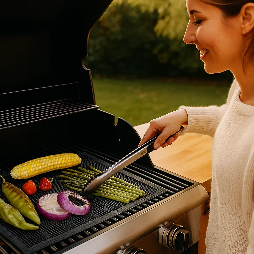 Sandsberg | Praktisches Grillnetz - Leicht zu Reinigen!