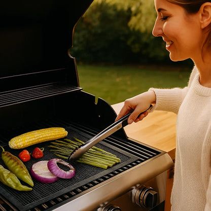 Sandsberg | Praktisches Grillnetz - Leicht zu Reinigen!
