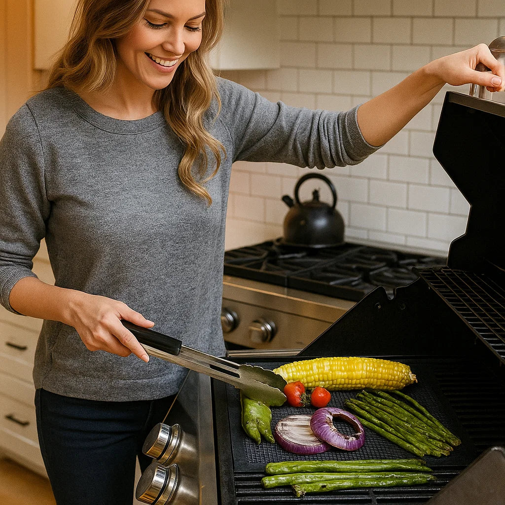 Sandsberg | Praktisches Grillnetz - Leicht zu Reinigen!
