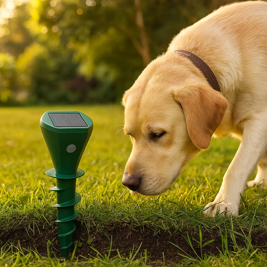 Sandsberg | Solar Ultraschall Tier- und Insektenabwehrgerät