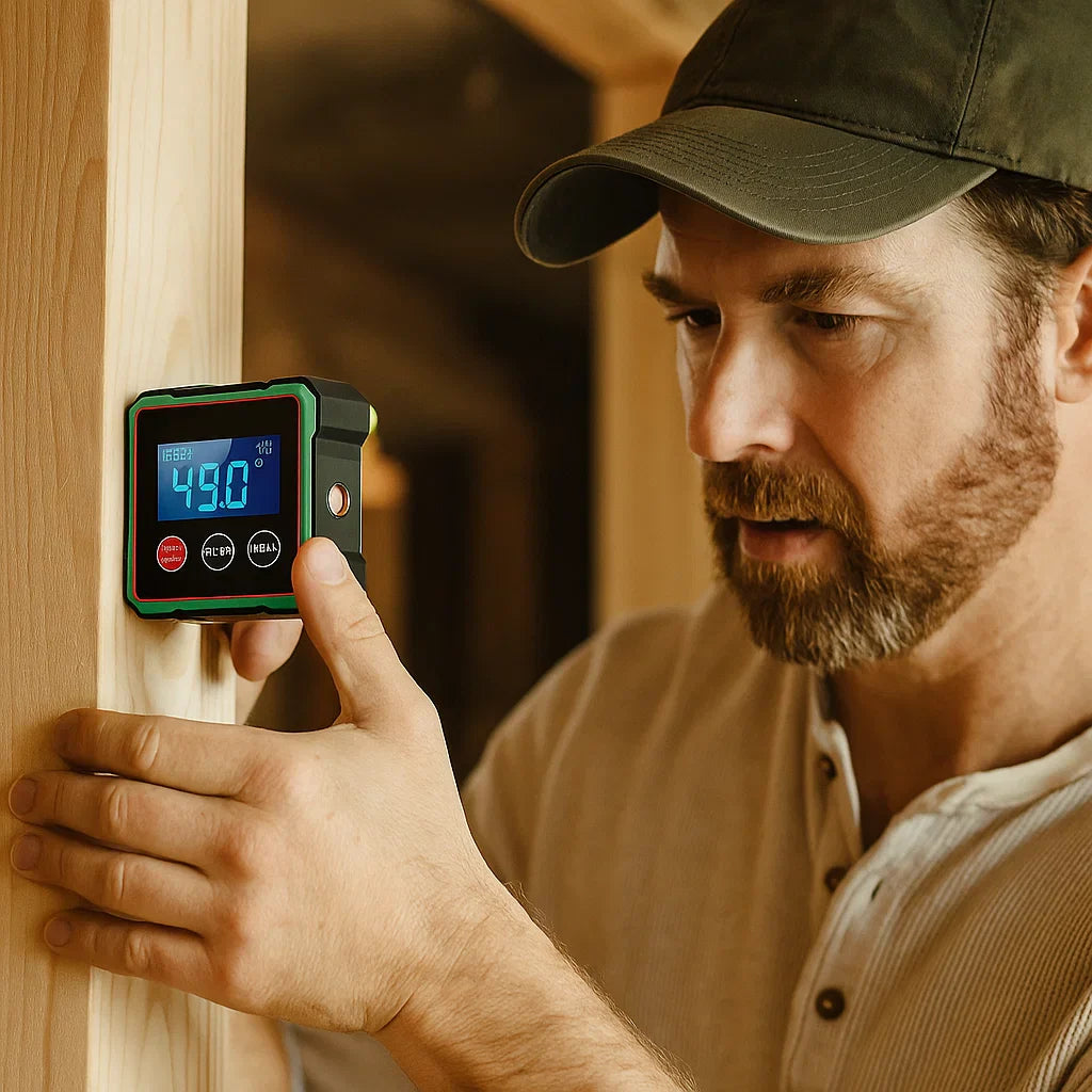 Sandsberg | 2in1 Digitaler Laser-Neigungsmesser