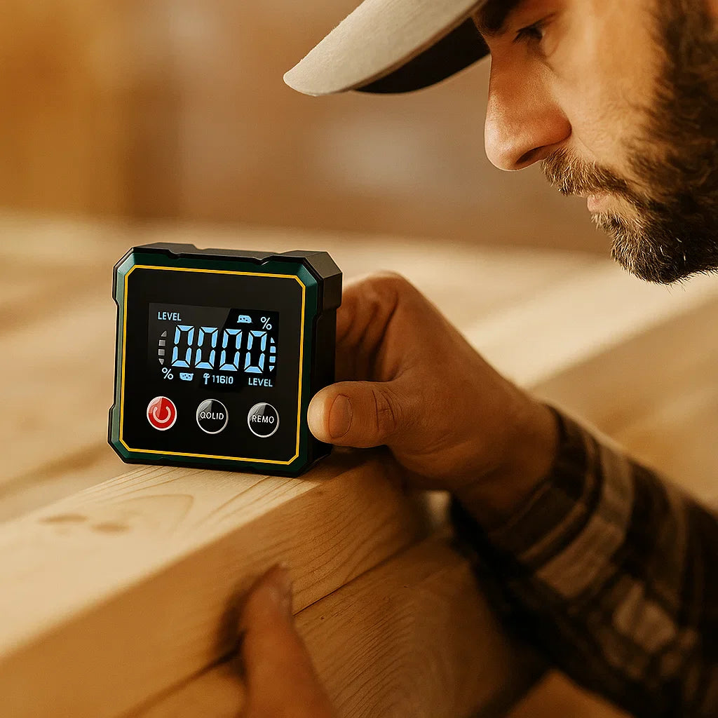 Sandsberg | 2in1 Digitaler Laser-Neigungsmesser