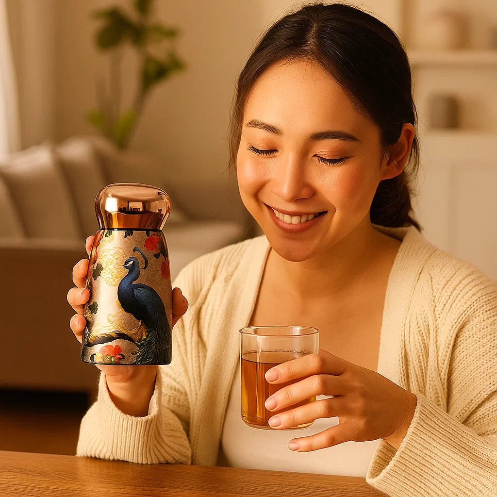 Sandsberg | Smart Thermal Becher im Edlen Japanischen Design