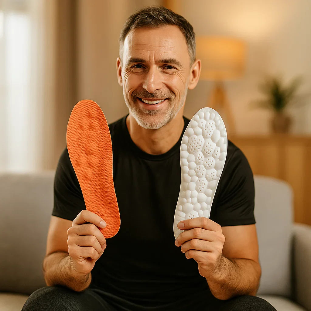 Sandsberg | Revolutionäre orthopädische Einlegesohle