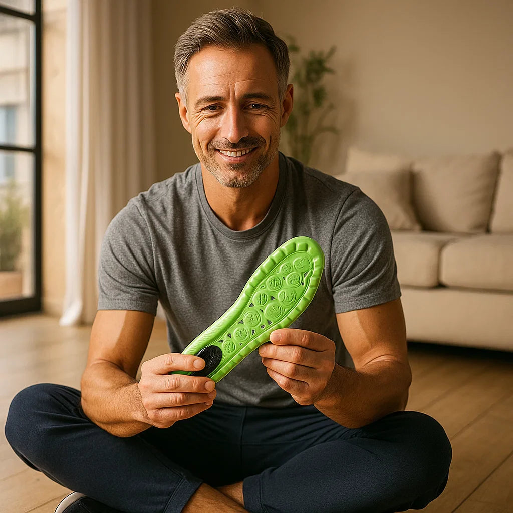 Sandsberg | Revolutionäre orthopädische Einlegesohle