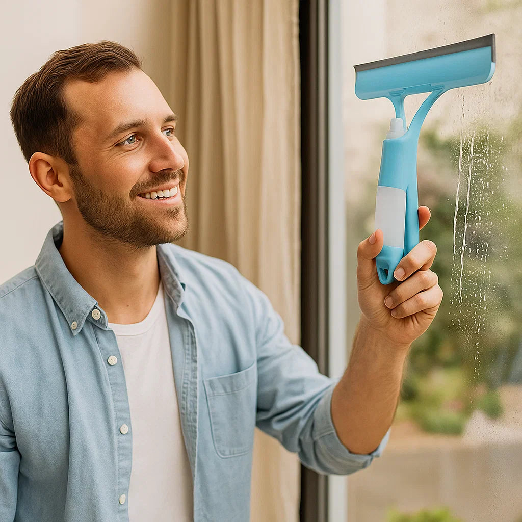 Sandsberg | 3in1 Multifunktions Glas Putzstab