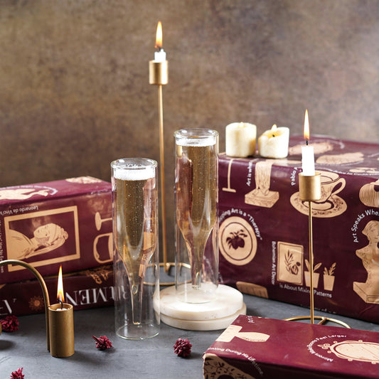 Aura Flötengläser Geschenkbox