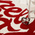 Roter Herz Teppich