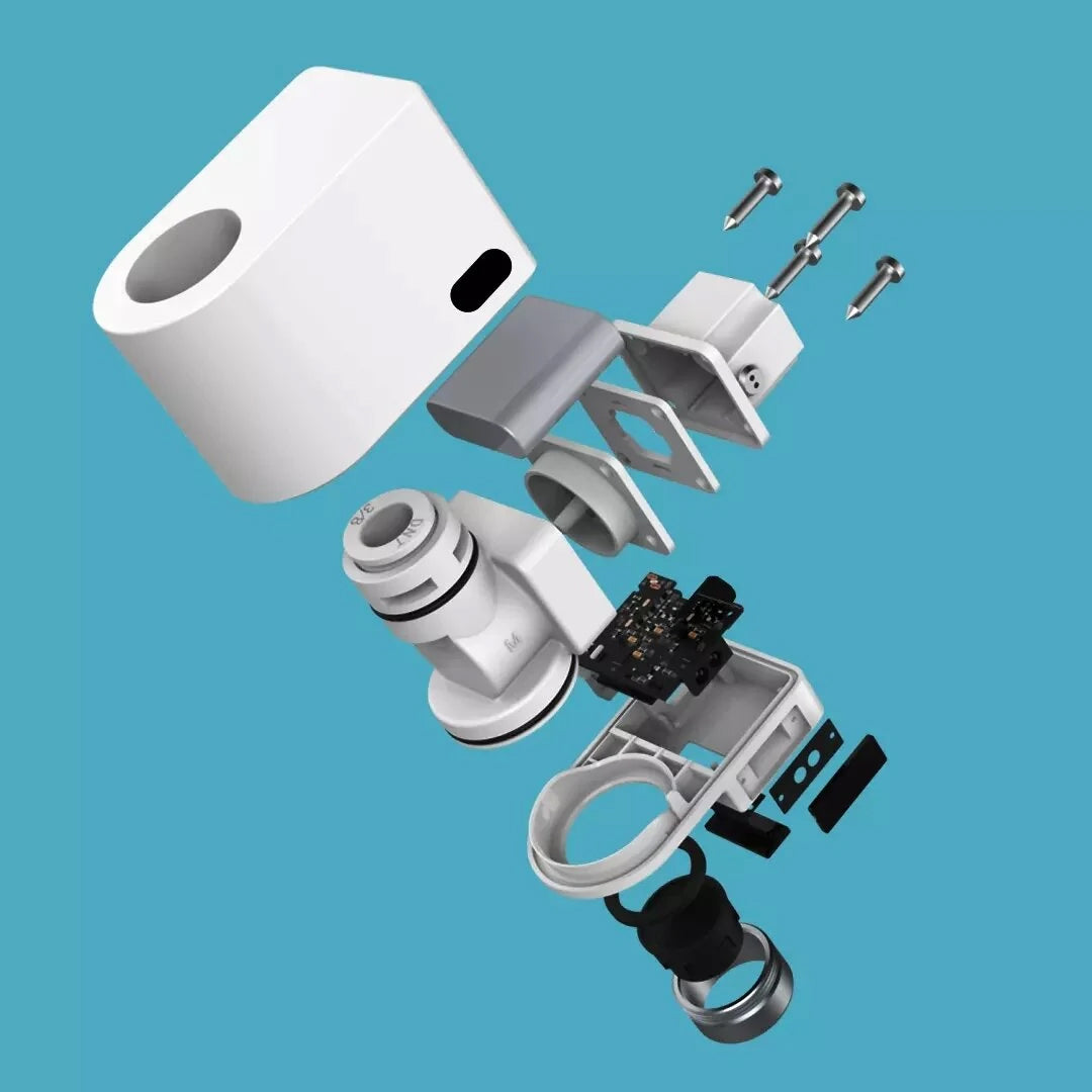 Automatisches Wasserspargerät mit Infrarot-Induktion