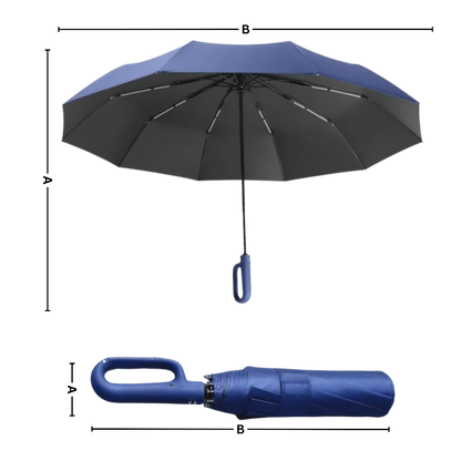 Winddichter Regenschirm Mit Automatischer Verriegelung
