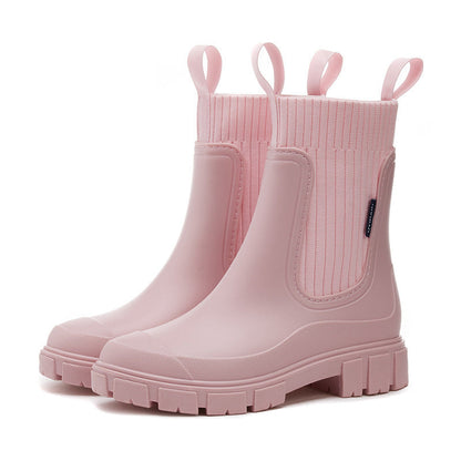 Sandsberg | Gummistiefel - Wasserdicht mit rutschfester Sohle, Perfekt für regnerisches Wetter