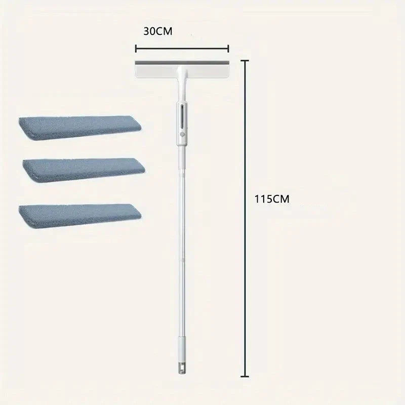 Funktioneller & Moderner 3 in 1 Fensterreiniger