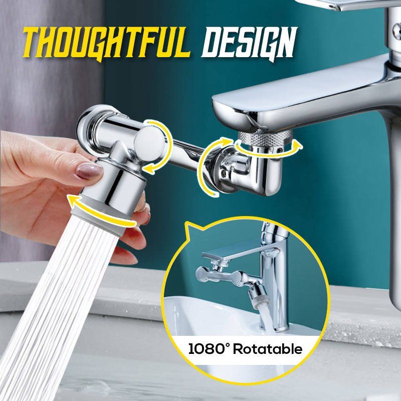 1080° Drehbarer Wasserhahn Mit Spritzfilter