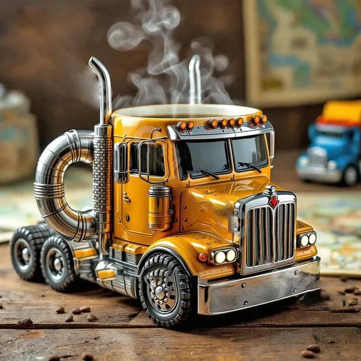 Sandsberg | Lkw-Kaffeebecher für Lkw-Fahrer – Ein Muss für Reisen