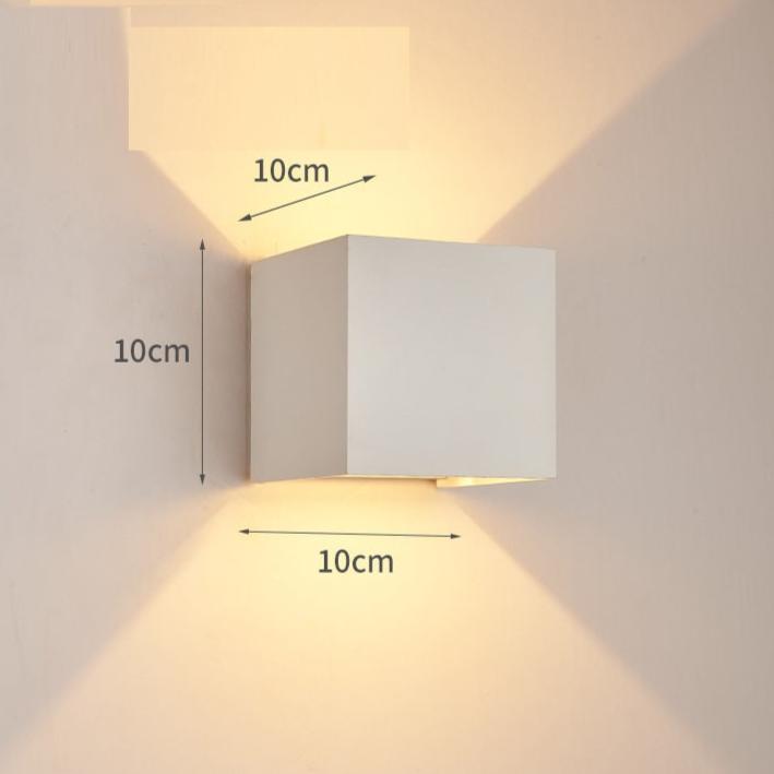 Sandsberg - Elegante LED-Wandlampe für den Innenbereich
