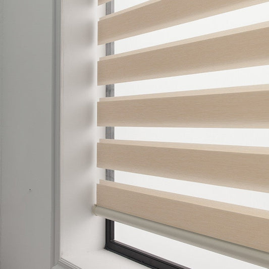 Weicher Gaze-Vorhang, Halbschattierungs-Rollvorhang, Roll-Up-Vorhang, elektrischer Zebra-Vorhang