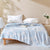 Bequeme Steppdecke aus reiner Baumwolle mit frischem Blumenmuster