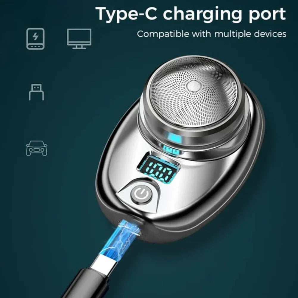 MiniShaver: Mini-tragbarer elektrischer Rasierer