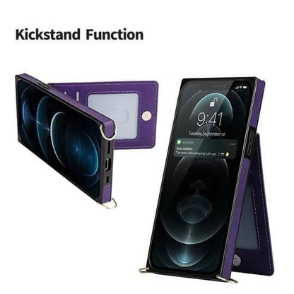 Sandsberg Wallet iPhone-Hülle – Kreditkarteninhaber für iPhone