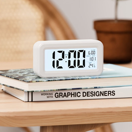 Sandsberg | Slim LCD Digitaler Wecker