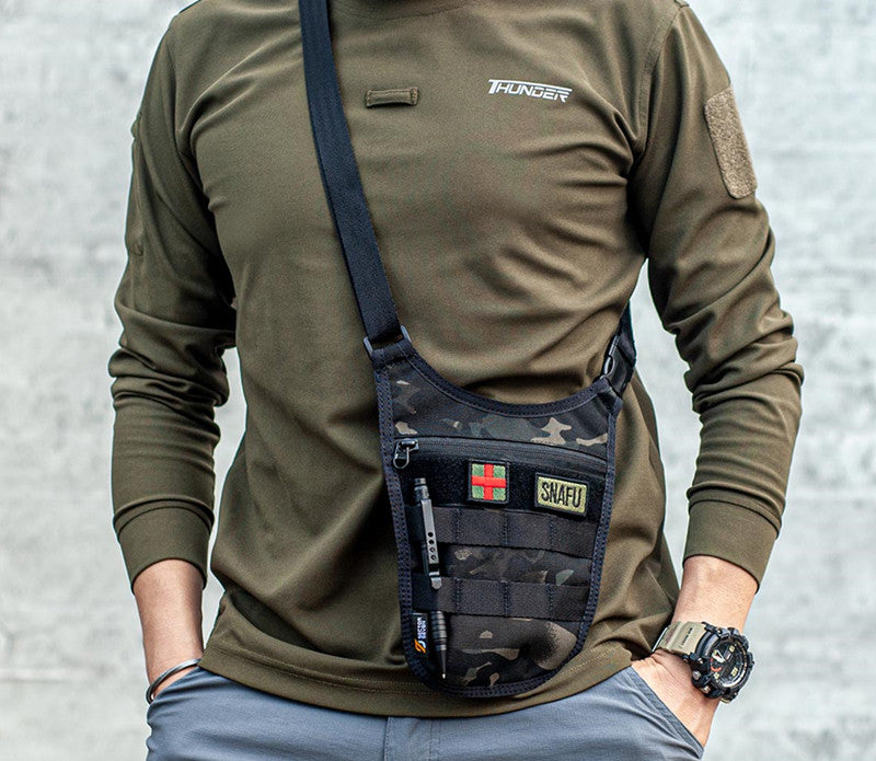 Sandsberg | Spider Achsel Koncealierte Ein-Schulter Crossbody Tasche