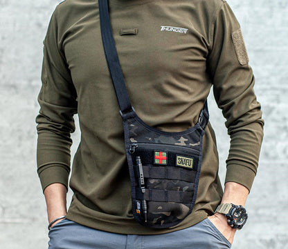 Sandsberg | Spider Achsel Koncealierte Ein-Schulter Crossbody Tasche