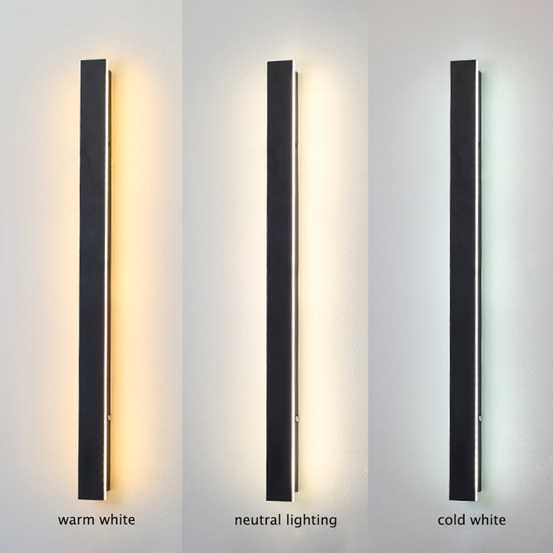 Sandsberg | Wasserdichte LED Außenwandlampe – Moderna minimalistisches Design