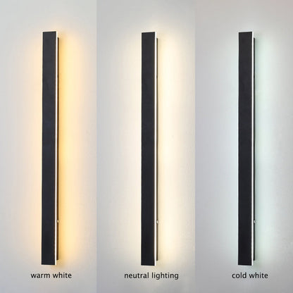 Sandsberg | Wasserdichte LED Außenwandlampe – Moderna minimalistisches Design