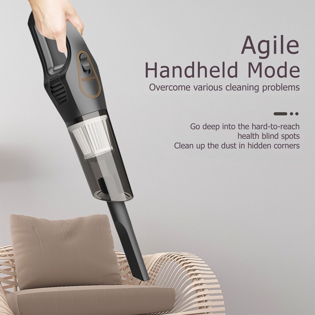 Ideales Geschenk - Kabelloser Staubsauger